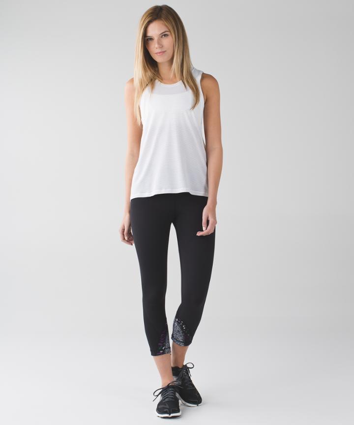 Lululemon Inspire Crop Ii (mesh)