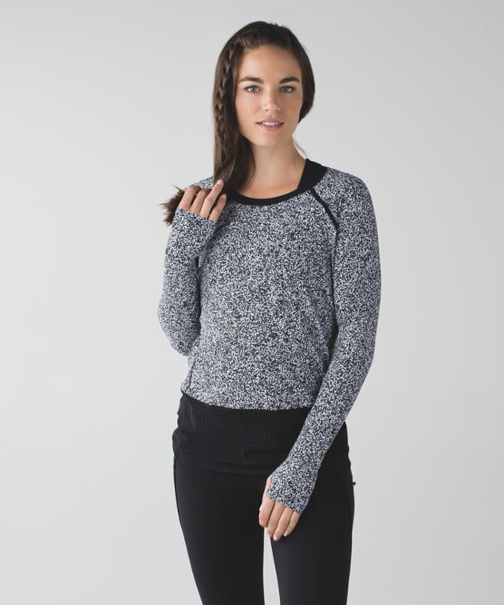 Lululemon Vent It Long Sleeve