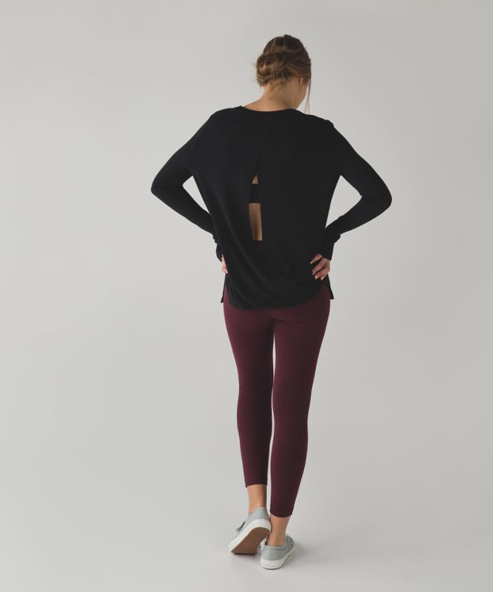 Lululemon Bring It Backbend Sweater