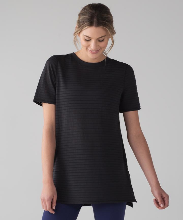 Lululemon Uncovered Tall Tee