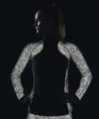 Lululemon Race With Grace 1/2 Zip Ii *lights Out