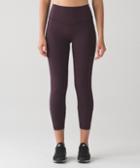 Lululemon All The Right Places Crop Ii *23