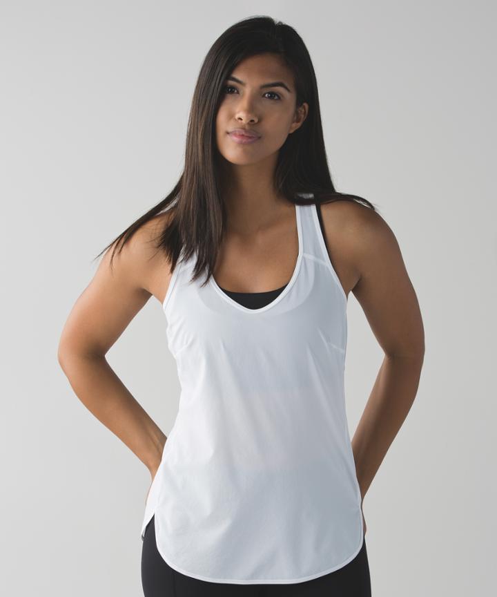 Lululemon Vent It Out Singlet