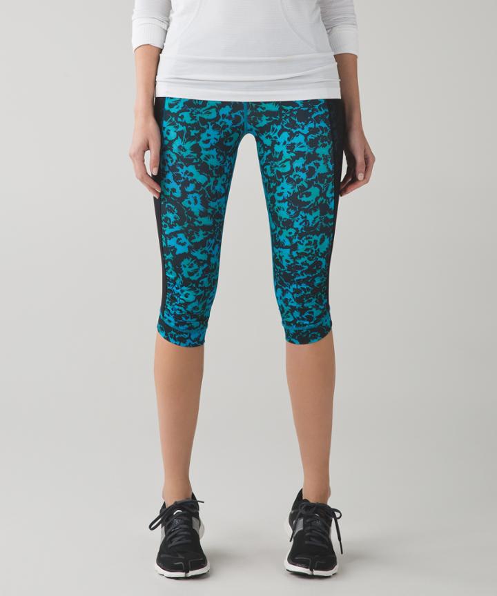 Lululemon Stop At Nothing Crop *full-on Luxtreme