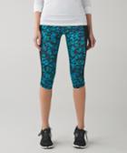 Lululemon Stop At Nothing Crop *full-on Luxtreme