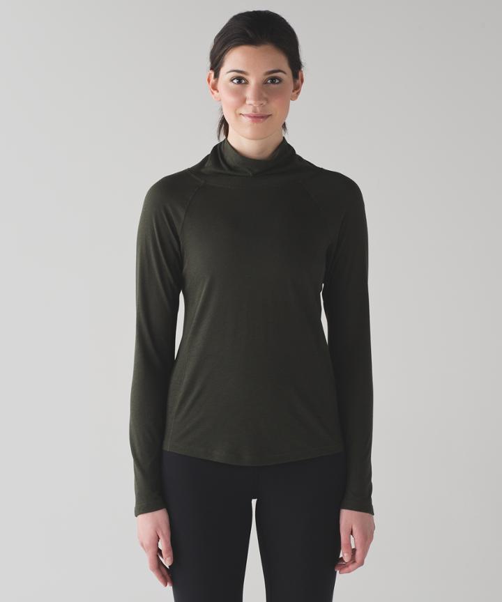 Lululemon Breathe-a-wool Long Sleeve
