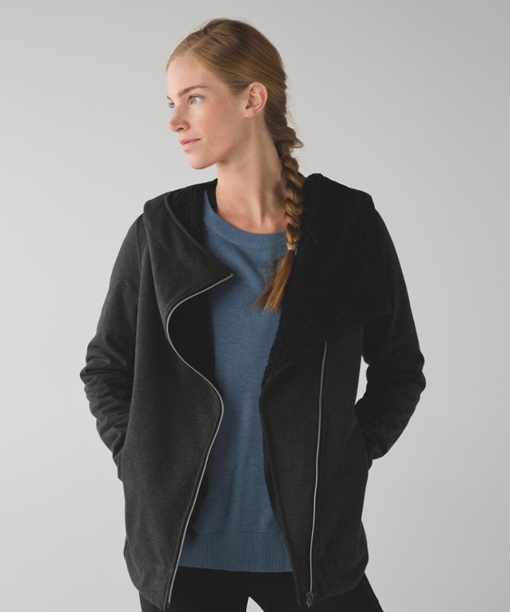 Lululemon Cozy Up Buttercup Jacket