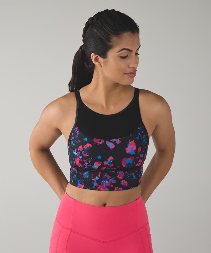 Lululemon Clip-in Long Line Bra