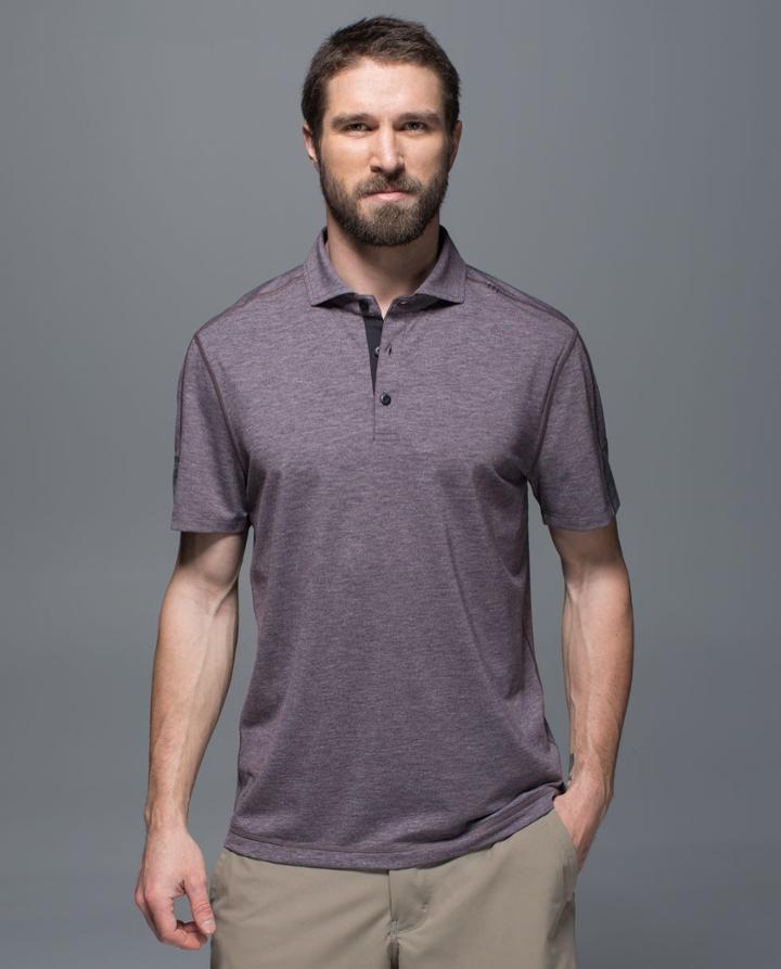 Lululemon Evolution Polo