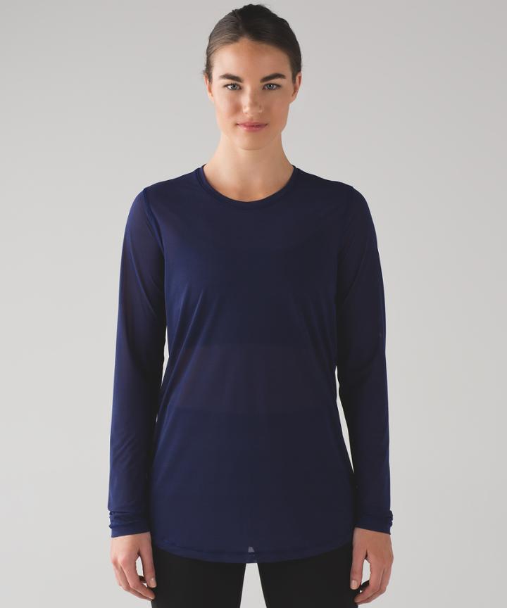 Lululemon Fit Physique Long Sleeve