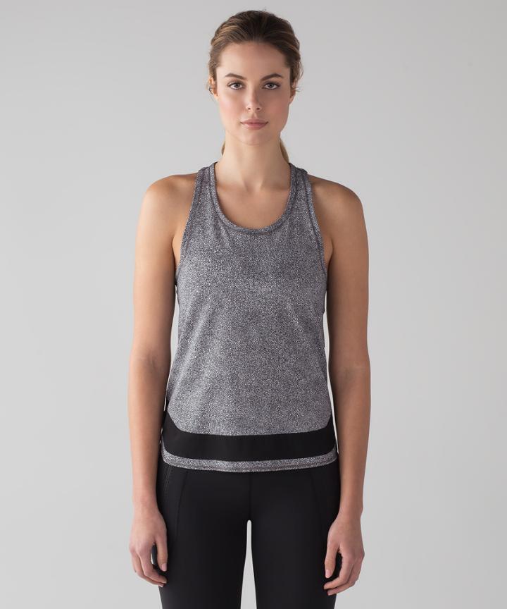 Lululemon Smooth Stride Tank *uv Protection