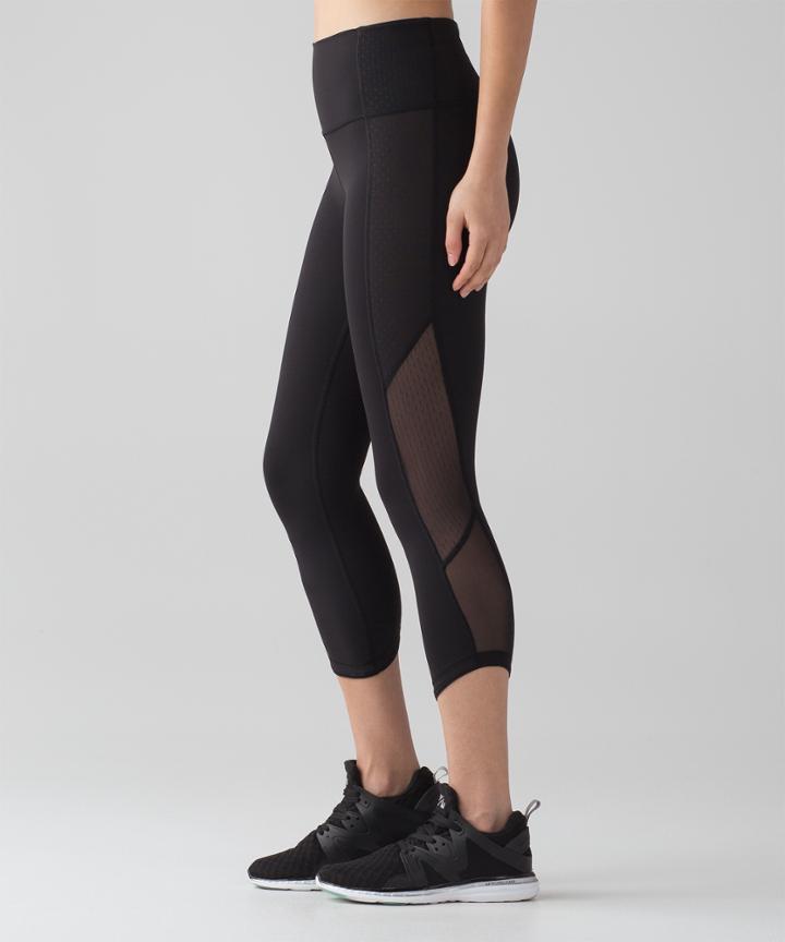 Lululemon Body Con Crop *21