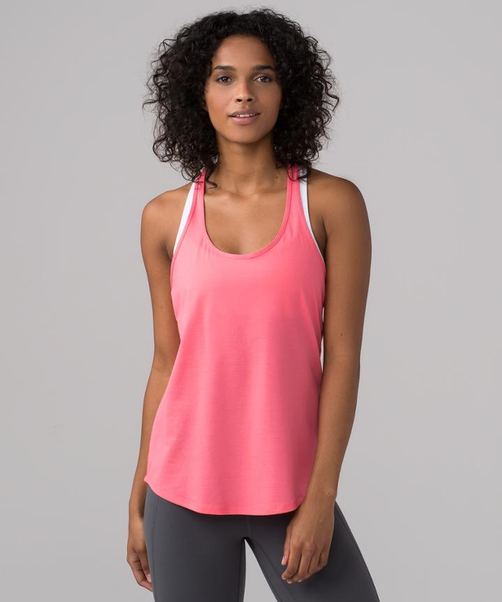 Lululemon Tech Mesh Singlet