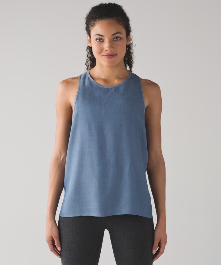 Lululemon All Tied Up Tank *tencel