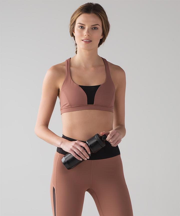 Lululemon Smooth Stride Bra