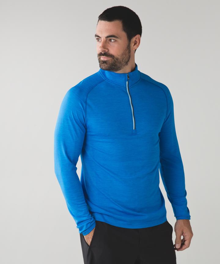 Lululemon Metal Vent Tech 1/2 Zip