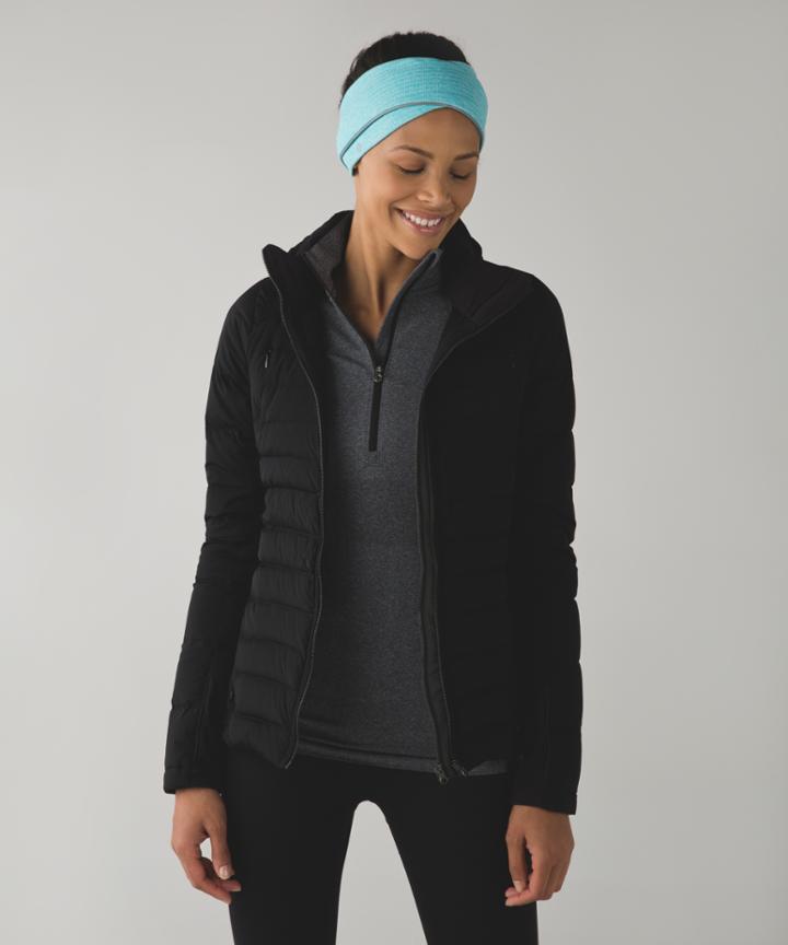 Lululemon Run And Done Ear Warmer *ponytail