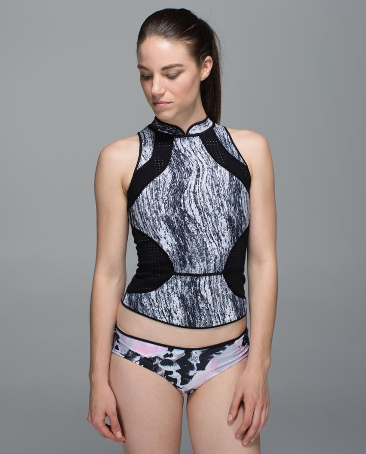 Lululemon Water: Salty Swim Sleeveless Rashie