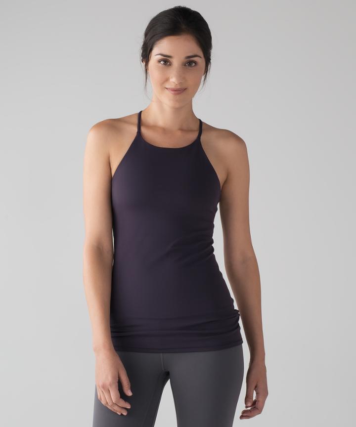 Lululemon Sun Setter Tank *light Support For B/c Cup