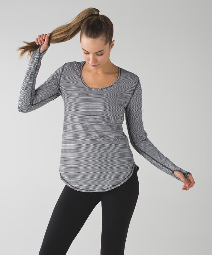 Lululemon Yogini 5 Year Long Sleeve Tee