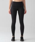 Lululemon Wunder Under Hi-rise Tight * Embossed Full-on Luxtreme 28