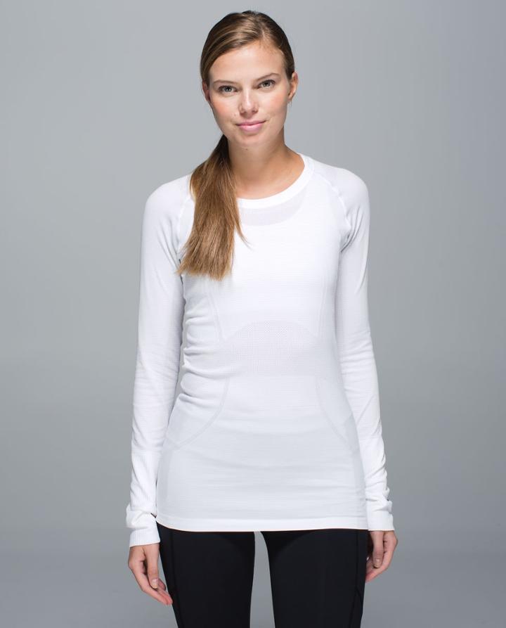 Lululemon Swiftly Tech Long Sleeve