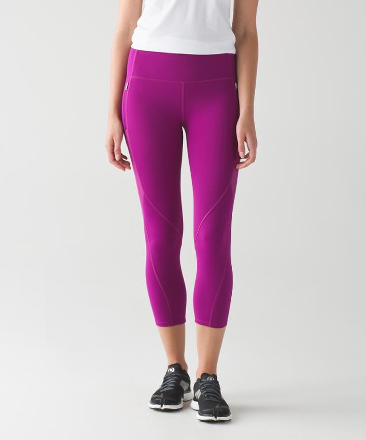 Lululemon Rush Hour 21 Crop *21