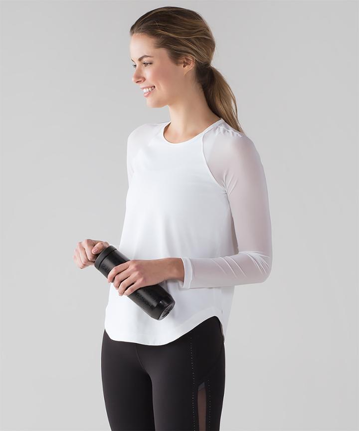 Lululemon Smooth Stride Long Sleeve
