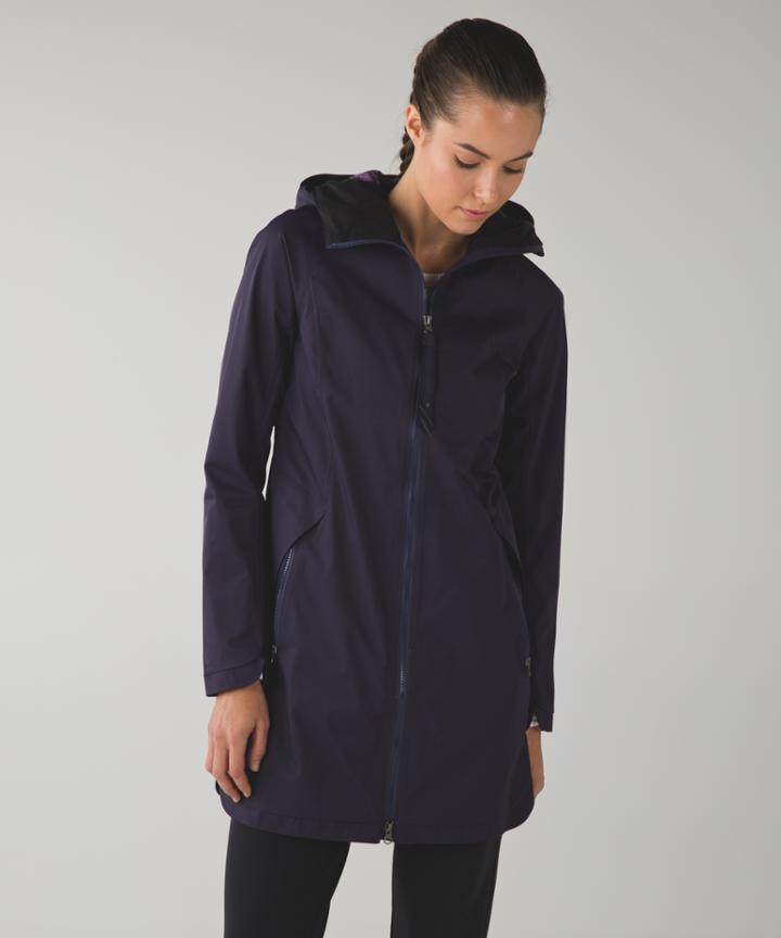 Lululemon Definitely Raining Jacket