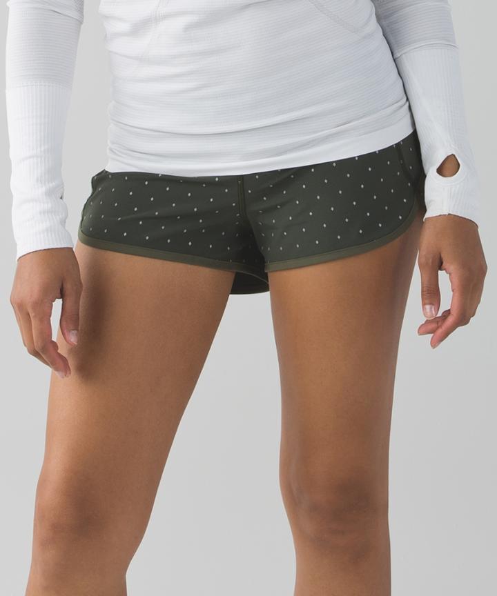 Lululemon Run: Speed Short *nightfall Reflective