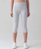 Lululemon Wunder Under Hi-rise 1/2 Tight *luxtreme