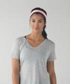 Lululemon Fringe Fighter Headband *mesh