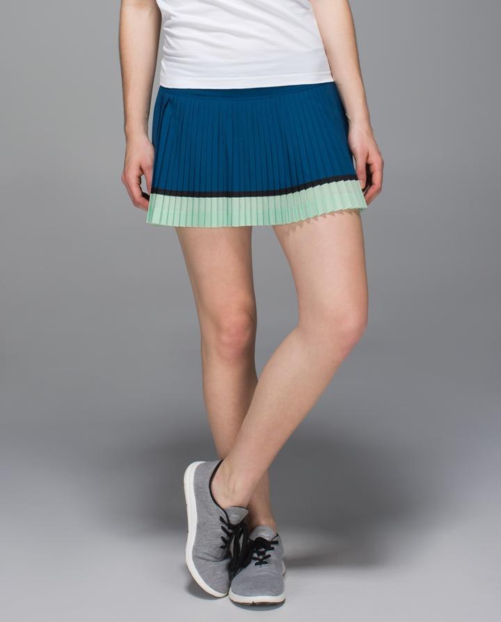 Lululemon Pleat To Street Skirt Ii