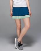 Lululemon Pleat To Street Skirt Ii