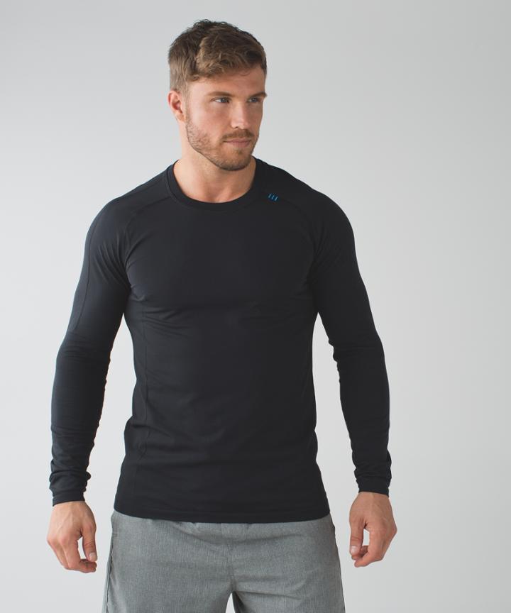Lululemon Metal Vent Tech Thermal Crew