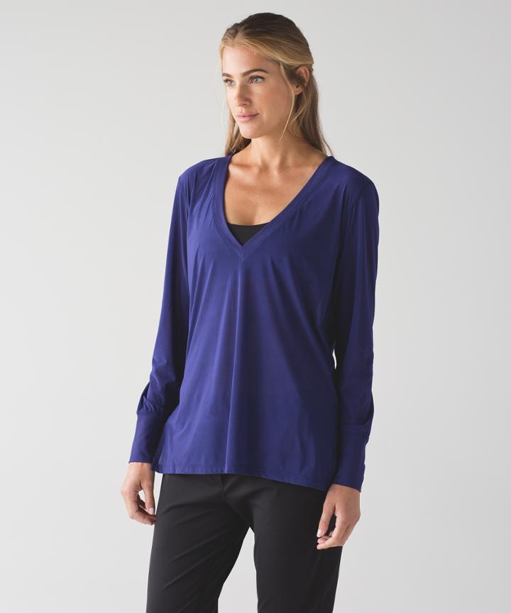 Lululemon Get Low Long Sleeve