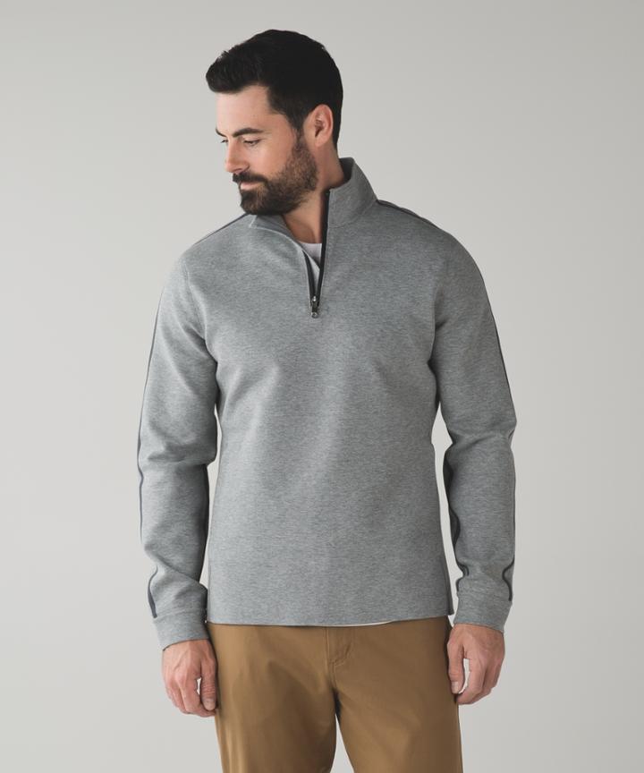 Lululemon Chamber Long Sleeve 1/2 Zip - Online Only