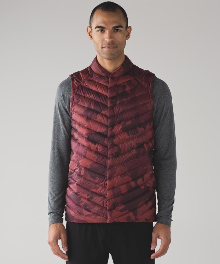 Lululemon Snap Down Vest