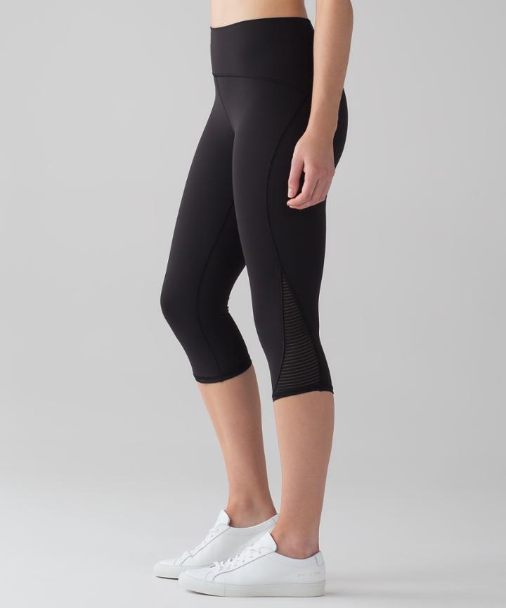 Lululemon Lean In Crop *17