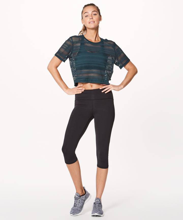 Lululemon Sweat Your Heart Out Short Sleeve