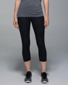 Lululemon Run: Inspire Crop Ii *full-on Luxtreme *block-it Pocket