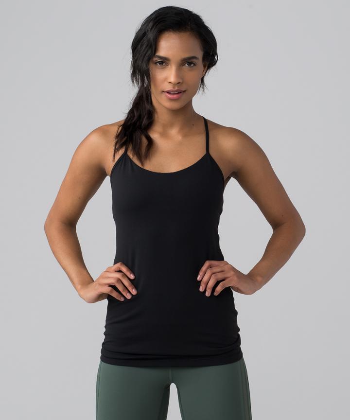 Lululemon Power Pose Tank *light Support For A/b Cup