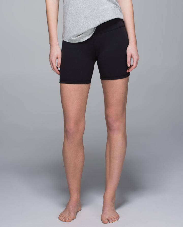 Lululemon Groove Short Ii (roll Down - Regular) *full-on Luon