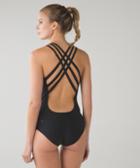 Lululemon Water: Strappy Back One Piece