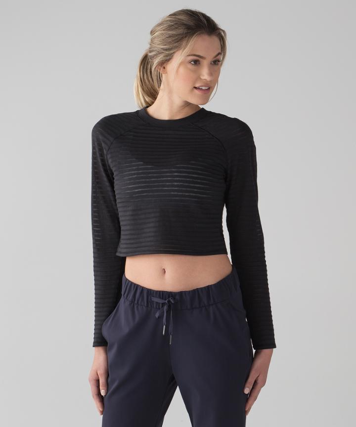 Lululemon Uncovered Long Sleeve