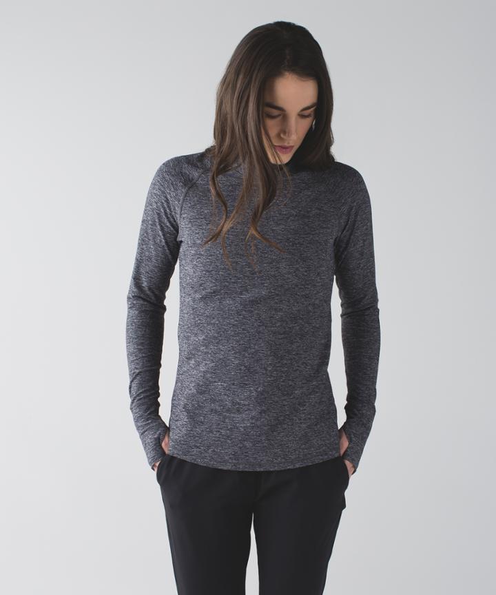 Lululemon Warm Your Core Long Sleeve Tee