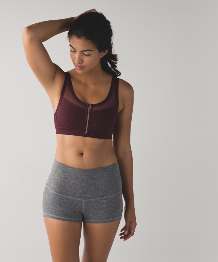 Lululemon Drop It Like It's Hot Bra