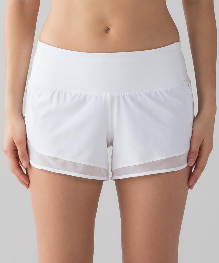 Lululemon Mind Over Miles Short *3.5