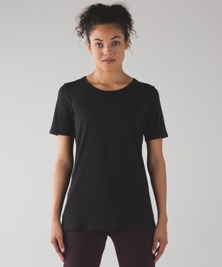 Lululemon Love Tee Crew Ii