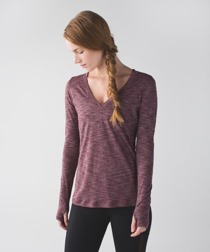 Lululemon &go On The Go Long Sleeve